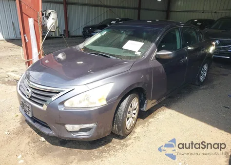 2013 Nissan Altima 2.5 S from USA, damaged, VIN 1N4AL3AP6DC271048